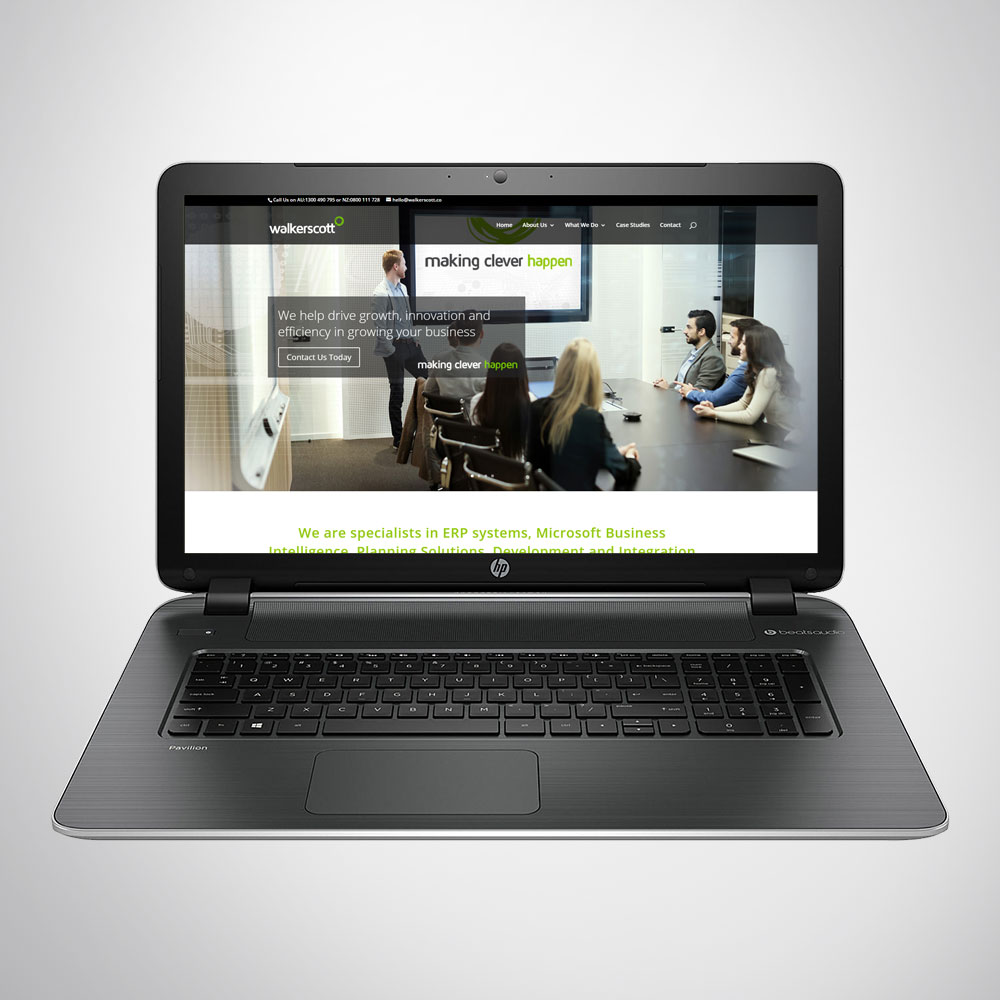 Tech Company Website Design Sydney