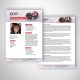 Custom Branded Digital Brochure Flyer Microsoft Word Template - Professional Document Formatting Services